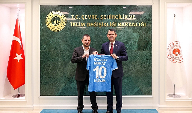 BAŞKAN DOĞAN, BAKAN KURUM'DAN DESTEK İSTEDİ