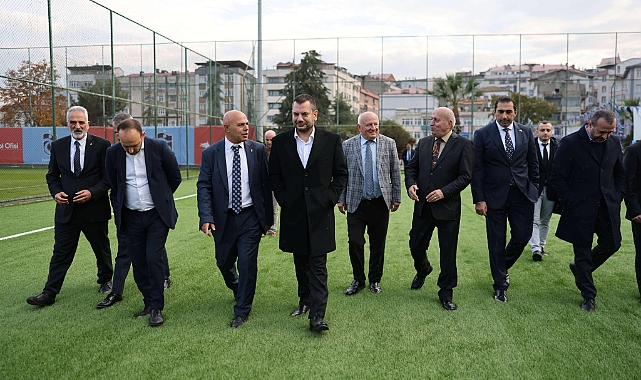 BAŞKAN DOĞAN İLÇELERE MÜJDEYİ VERDİ