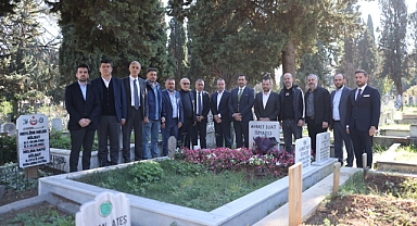 BAŞKAN DOĞAN, ULUSOY, ERDEM VE ÖZYAZICI'YI UNUTMADI