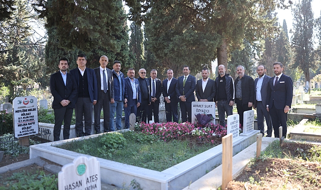 BAŞKAN DOĞAN, ULUSOY, ERDEM VE ÖZYAZICI'YI UNUTMADI