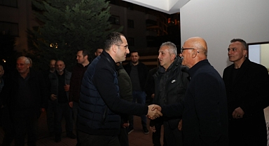 BAŞKAN EKİM GÖNÜLLERE DOKUNUYOR