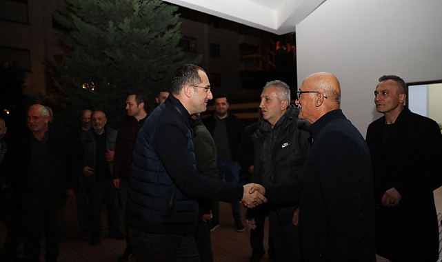 BAŞKAN EKİM GÖNÜLLERE DOKUNUYOR