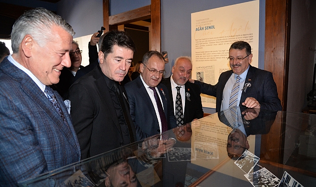 BAŞKAN GENÇ: ATATÜRK'Ü ANMAK GÜZEL AMA GÖSTERDİĞİ HEDEFLER İÇİN ÇALIŞMAK DAHA KIYMETLİ