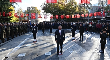 BAŞKAN GENÇ:ATATÜRK'ÜN MİRASINA SAHİP ÇIKIYORUZ
