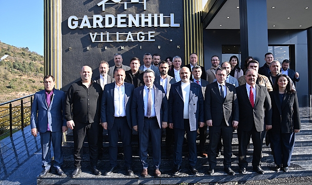 BAŞKAN GENÇ: BACASIZ SANAYİYE HEP BERABER SAHİP ÇIKMALIYIZ