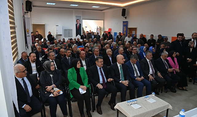 BAŞKAN GENÇ KÖPRÜBAŞI'NDA MÜJDELERİ SIRALADI