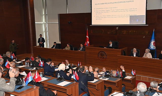 BAŞKAN GENÇ: RAYLI SİSTEMİ EN KISA SÜREDE YAPACAĞIZ