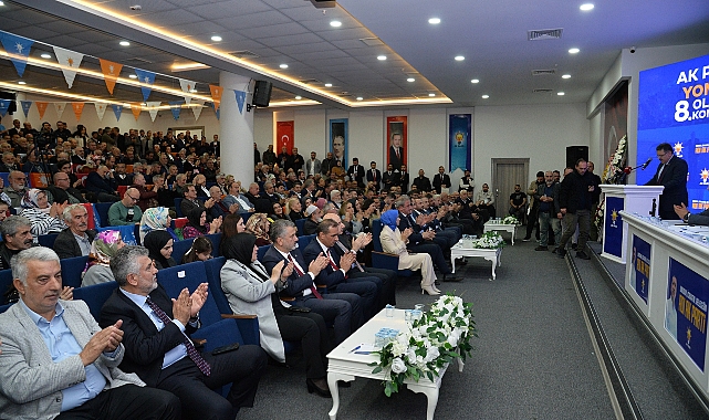 BAŞKAN GENÇ: RAYLI SİSTEMİ TRABZON İLE BULUŞTURACAĞIZ