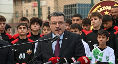 BAŞKAN GENÇ'TEN AMATÖR KULÜPLERE DESTEK SÖZÜ