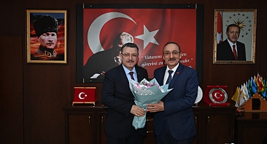 BAŞKAN GENÇ'TEN DÜZKÖY'E DOĞAL GAZ MÜJDESİ