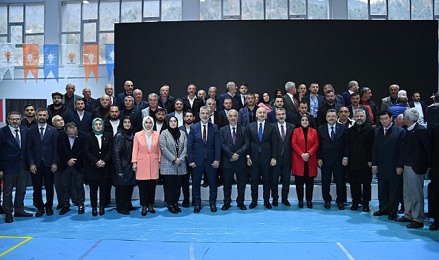 BAŞKAN GENÇ: TONYA'YA NE YAPSAK YAKIŞIR