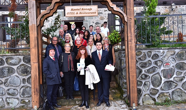 BAŞKAN GENÇ: TRABZON'U HER YANI SANATLA BULUŞACAK