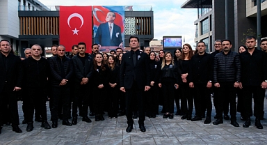 BAŞKAN KAYA: 10 KASIM EŞSİZ LİDERİMİZ ATATÜRK'Ü ANLAMA GÜNÜDÜR