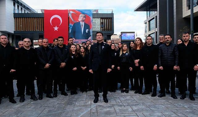 BAŞKAN KAYA: 10 KASIM EŞSİZ LİDERİMİZ ATATÜRK'Ü ANLAMA GÜNÜDÜR