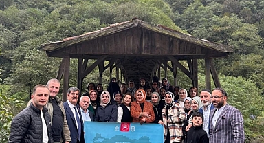 BİTLİS VE BİNGÖL'DEN KARADENİZ'E SEVGİ KÖPRÜSÜ