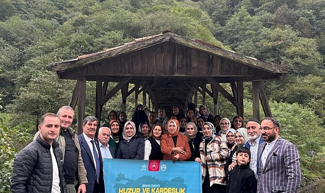 BİTLİS VE BİNGÖL'DEN KARADENİZ'E SEVGİ KÖPRÜSÜ