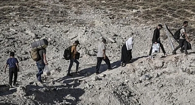 BM: LÜBNAN'DAN 540 BİNDEN FAZLA KİŞİ SURİYE'YE GEÇTİ