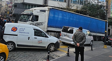 BU TIR'IN MEYDAN'DA NE İŞİ VAR? DENETİM NEREDE?