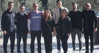 BÜYÜKELÇİ KALKAVAN'DAN TRABZONSPOR'A ZİYARET