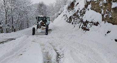 BÜYÜKŞEHİR'DEN KARLA MÜCADELE SEFERBERLİĞİ