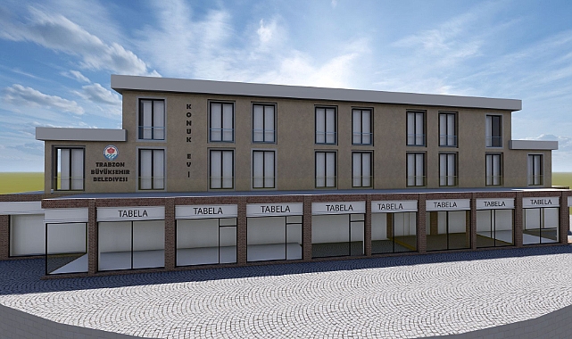 BÜYÜKŞEHİR'DEN MÜJDE... KONUKEVİ İHALEYE ÇIKIYOR...