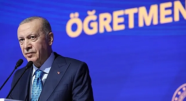 CUMHURBAŞKANI ERDOĞAN'DAN ÖĞRETMENLER GÜNÜ MESAJI