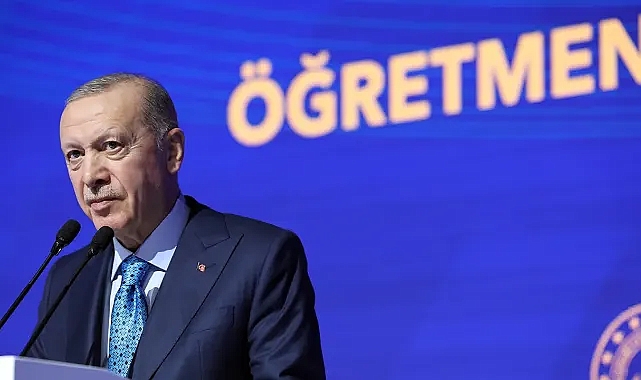 CUMHURBAŞKANI ERDOĞAN'DAN ÖĞRETMENLER GÜNÜ MESAJI