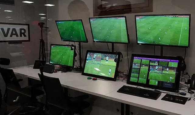 DERBİNİN VAR HAKEMİ BELLİ OLDU