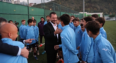 DOĞAN'DAN AKADEMİYE ZİYARET