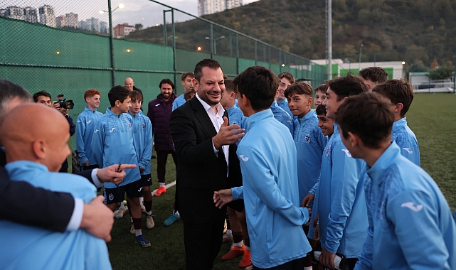 DOĞAN'DAN AKADEMİYE ZİYARET