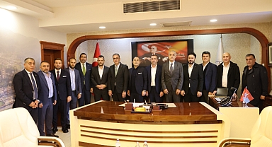 DOĞAN İLÇE ZİYARETLERİNE BAŞLADI