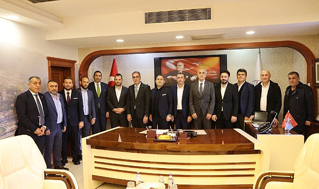 DOĞAN İLÇE ZİYARETLERİNE BAŞLADI