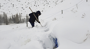 DOĞU KARADENİZ'DE KAR ESARETİ