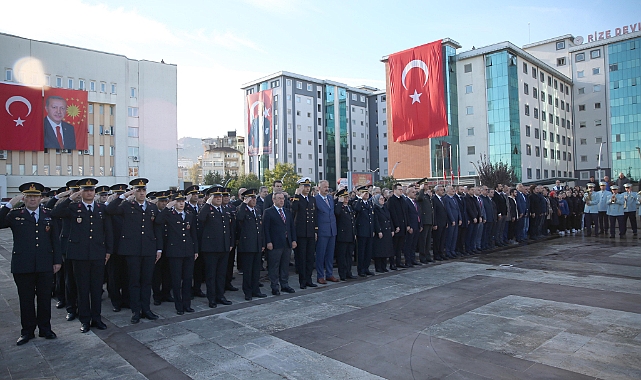 DOĞU KARADENİZ HAYAT DURDU... ATA'YA BÜYÜK SAYGI...