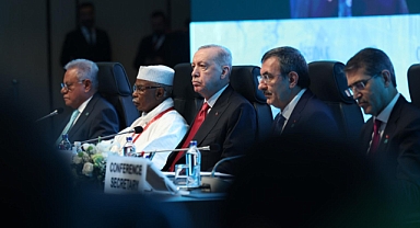 ERDOĞAN: İSRAİL İLE TİCARİ İLİŞKİLERİ TAMAMEN DURDURDUK   