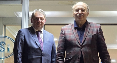 FARUK ÖZAK ARTVİN'DE TRABZONSPORLULARLA BULUŞTU.