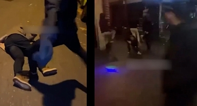 FAS ASILLI HOLLANDA VE İSRAİLLİ TARAFTARLAR BİRBİRİNE GİRDİ!