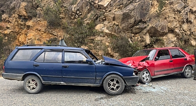 GİRESUN'DA KORKUTAN KAZA: 6 YARALI 