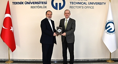 GÖRMEZ'DEN KTÜ'YE ZİYARET