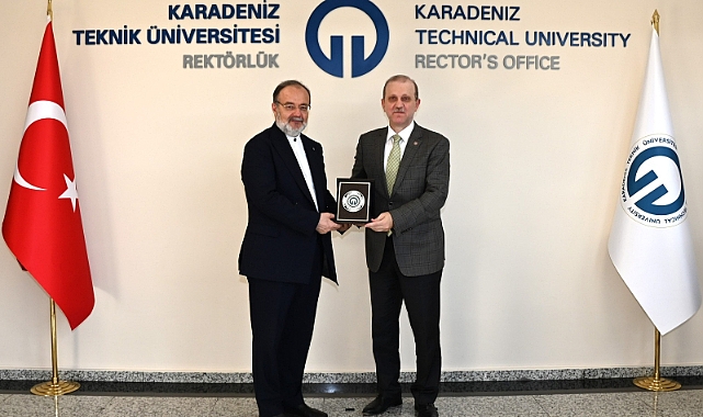 GÖRMEZ'DEN KTÜ'YE ZİYARET