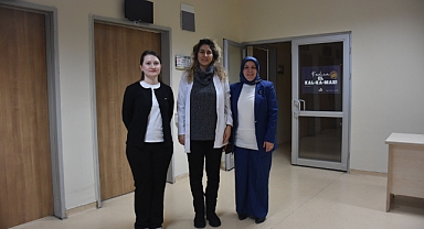 GÜMÜŞHANE DEVLET HASTANESİNDE PSİKİYATRİ SERVİSİ HİZMETTE