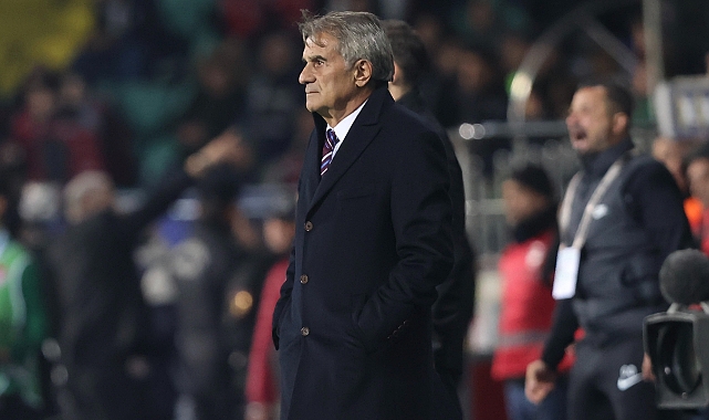 GÜNEŞ: DAHA DİRENÇLİ TAKIM GÖRMEK İSTERDİM!