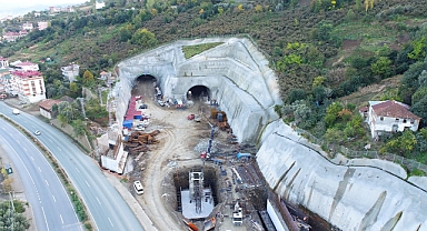 GÜNEY ÇEVRE YOLUNDA ÇALIŞMALAR TAM GAZ