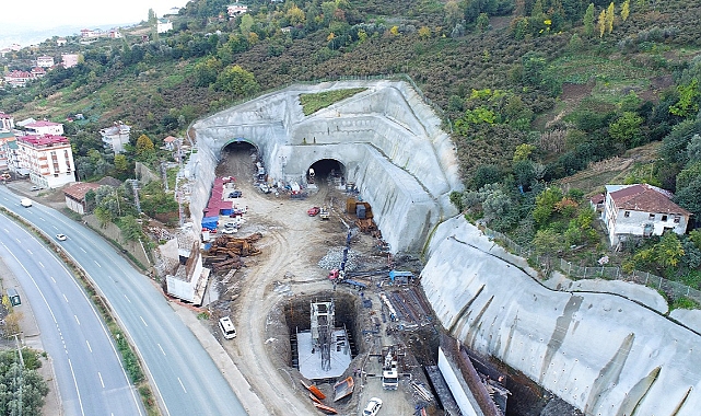 GÜNEY ÇEVRE YOLUNDA ÇALIŞMALAR TAM GAZ