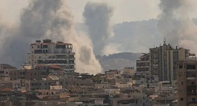 İSRAİL, SURİYE'Yİ VURDU: 36 ÖLÜ, 50'DEN FAZLA YARALI VAR