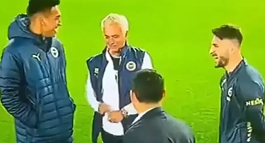 JOSE MORİNHO'DAN OLAY HAREKET 