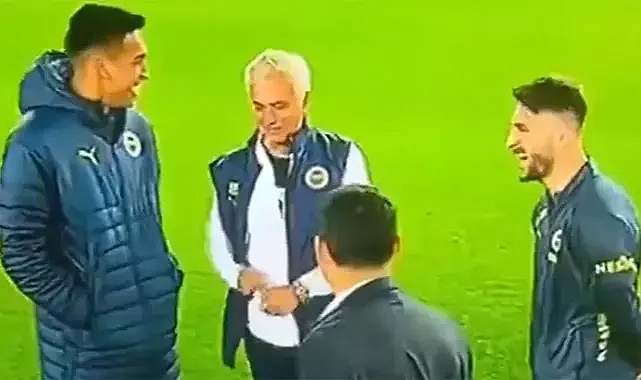 JOSE MORİNHO'DAN OLAY HAREKET