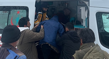 KARDAN YOLU KAPANAN YAŞLI HASTA KURTARILDI