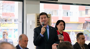 KAYA: MUHTARLARIMIZIN DERDİ BİZİM DERDİMİZDİR