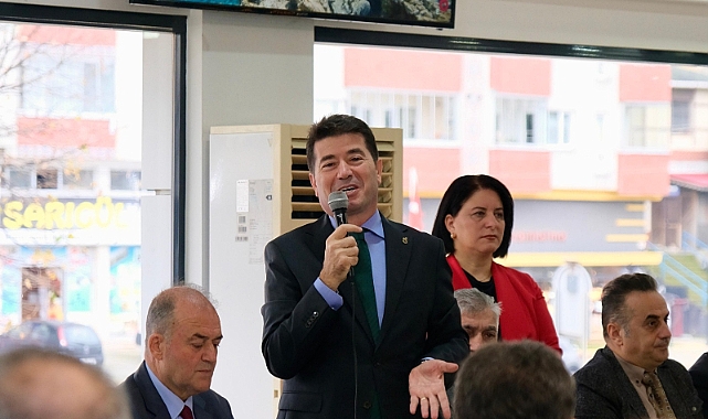 KAYA: MUHTARLARIMIZIN DERDİ BİZİM DERDİMİZDİR